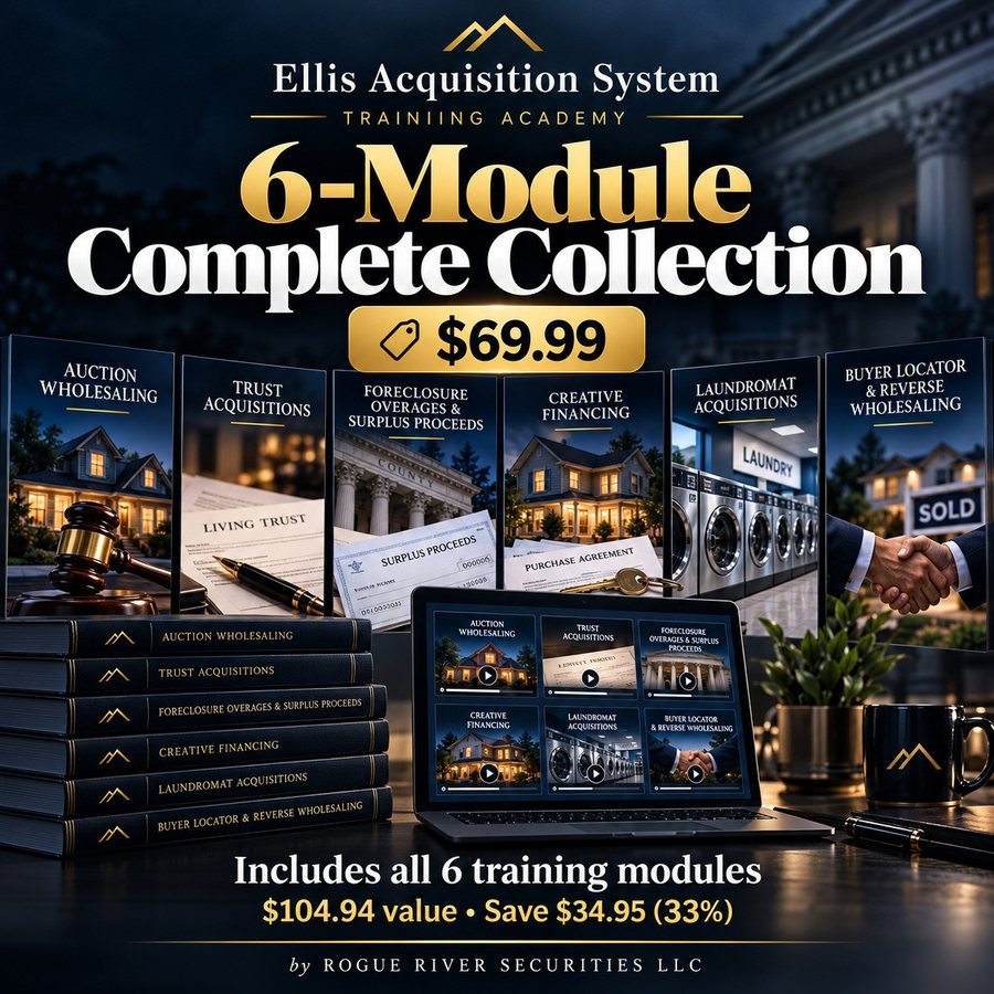 Ellis Acquisition System 6-Module Complete Collection