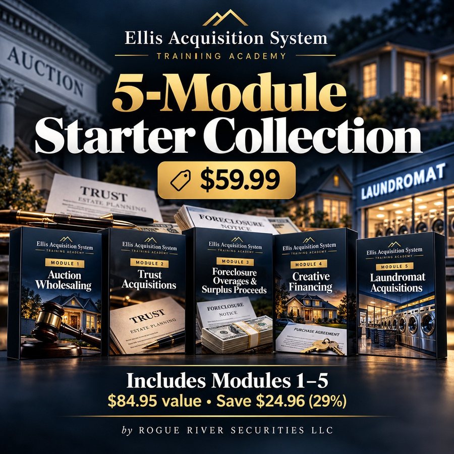 Ellis Acquisition System 5-Module Starter Collection