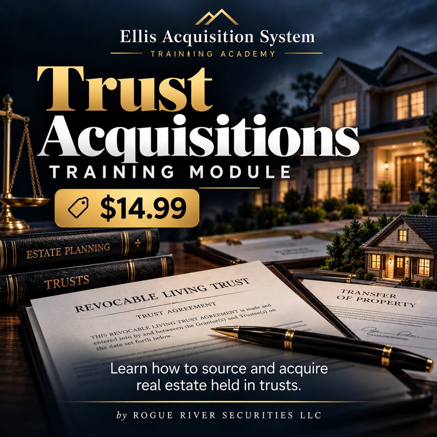 Trust Acquisitions Training Module cover